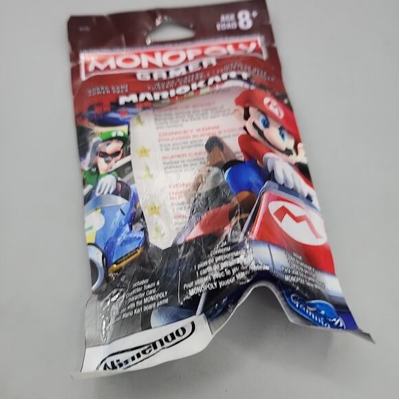 New Nintendo Monopoly Gamer Mario Kart Donkey Kong Power Pack Game Piece - Picture 4 of 8